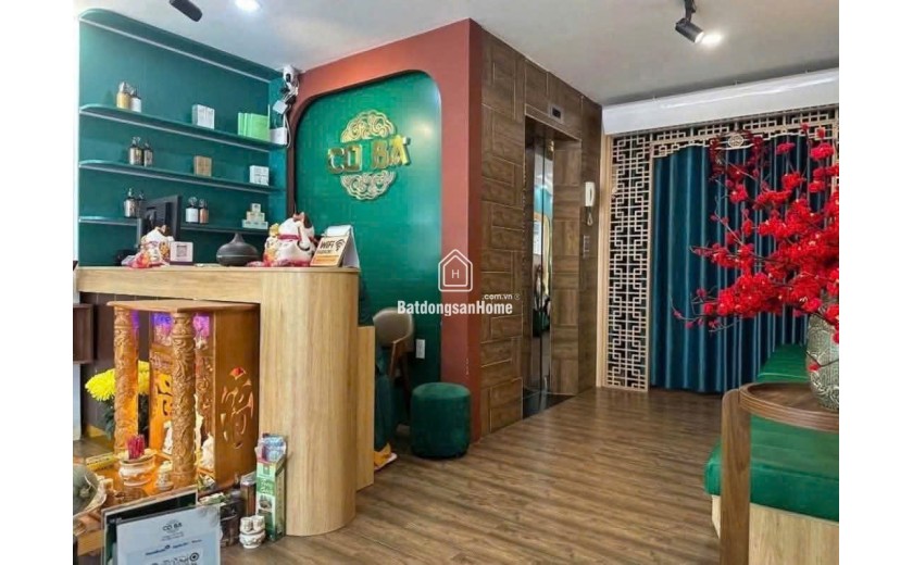 Nhà 6 Tầng MT Trần Bình Trọng – Có Thang Máy – 15.5 Tỷ